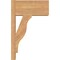 Ekena Millwork Funston Block Smooth Outlooker, Western Red Cedar, 7 1/2"W x 14"D x 22"H OUT08X14X22FST05SWR - alternate 3